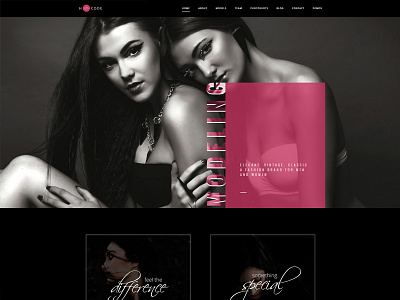 H-Code | OnePage Fashion bootstrap creative design homepage multipurpose onepage responsive theme themeforest web website wordpress