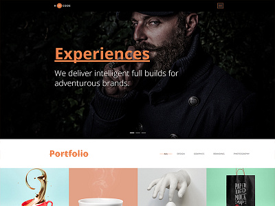 H-Code | Design Agency bootstrap creative design homepage html multipurpose onepage responsive theme themeforest web website