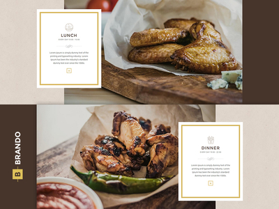 Brando | Restaurant agency bootstrap creative multipurpose onepage portfolio responsive restaurant theme themeforest web wordpress