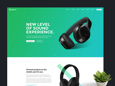 LeadGen - Multipurpose Marketing Landing Page