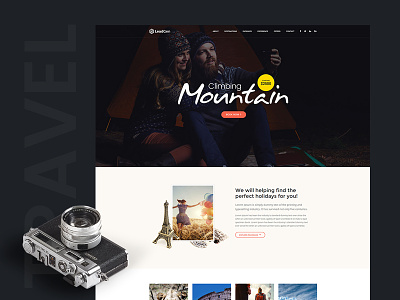 LeadGen - Multipurpose Marketing Landing Page active campaign aweber bootstrap responsive campaign monitor drag and drop lead generation mailchimp marketing landing page multipurpose landing page one page page builder travel