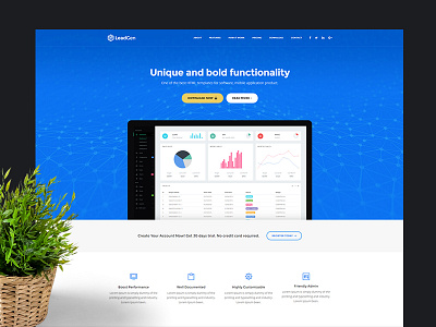 LeadGen - Multipurpose Marketing Landing Page