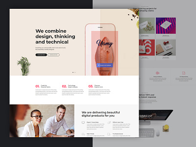 Pofo WordPress Theme - Digital Agency