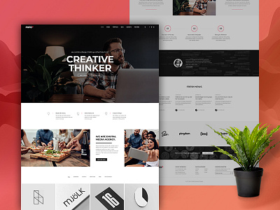 Pofo WordPress Theme - Start-up