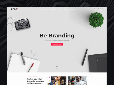 Pofo WordPress Theme - Web Agency