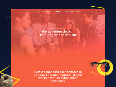Pofo WordPress Theme - Creative Designer