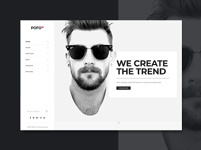 Pofo WordPress Theme - Creative Business