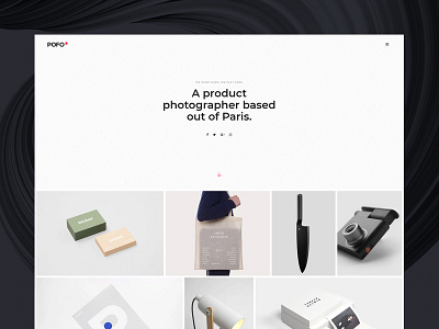 Pofo WordPress Theme - Portfolio Photographer