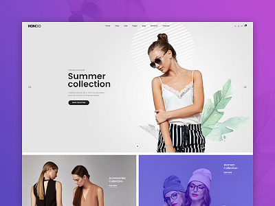 Hongo WooCommerce WordPress Theme - Fashion