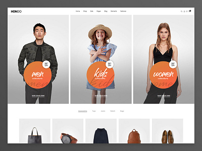 Hongo WooCommerce WordPress Theme - Lifestyle blog clothes creative ecommerce electronics fashion furniture modern multipurpose page builder responsive shop shopping store woocommerce