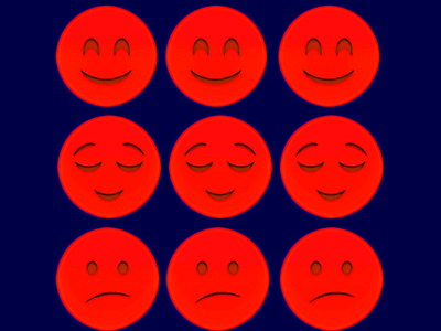 Intense Emotions emojis motion graphics social media