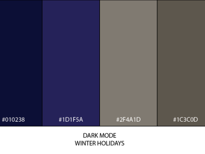 Dark Mode - Winter