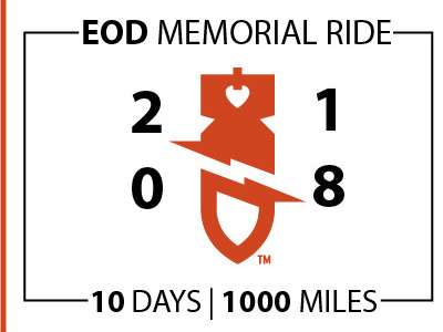 EOD Memorial Ride