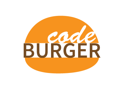 Code Burger branding design illustrator cc logo