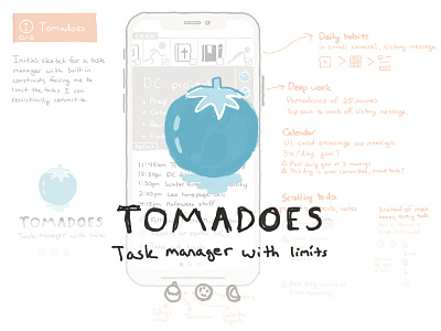 Tomadoes Dribbble