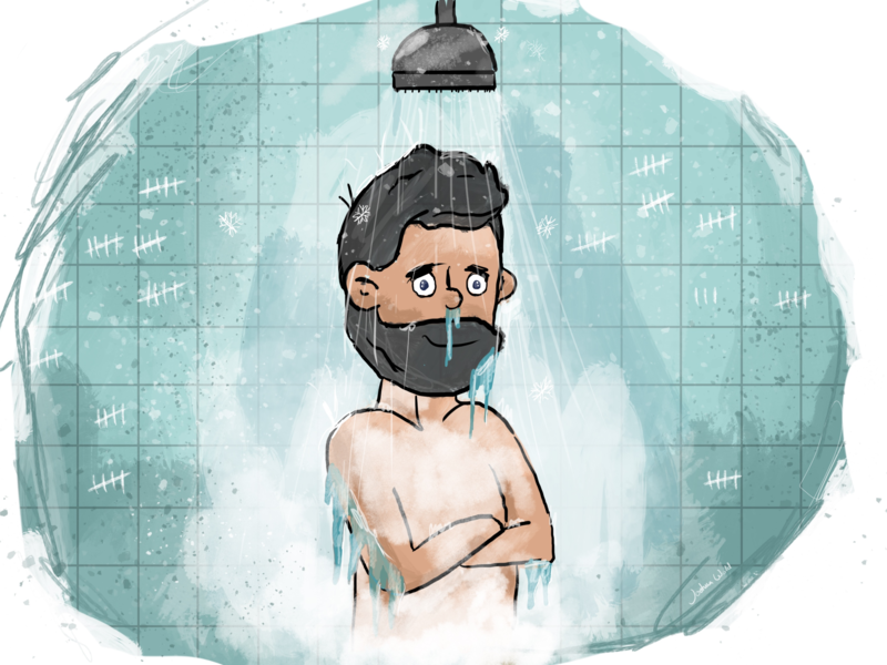 Cold Showers by Joshua Wold on Dribbble