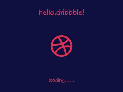 Hello,Titanic Dribbble creation dribbble flash flat gif hello illustrator