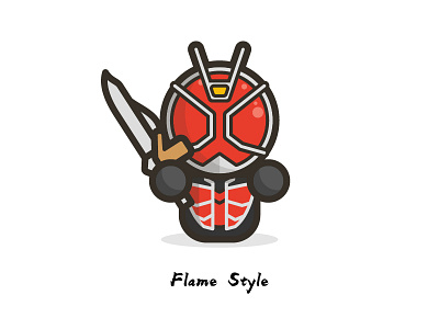 仮面ライダー  Flame Style