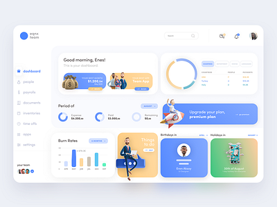 Dashboard for Teams - User Interface app dashboard data drawing graphic growth illustration infographic interface landing management remote statistics system team ui ux work