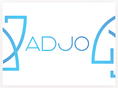 ADJO - Logo Design design flat graphic logo vector