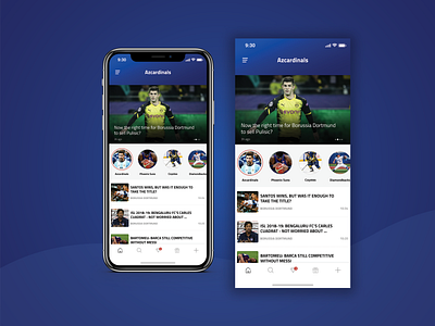 Sports News Concept concept design news sports