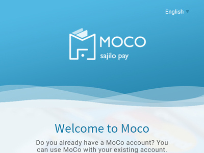 Moco design login page design mobile app mobile app design