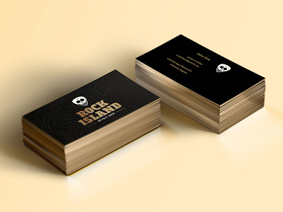 Rock Island business cards