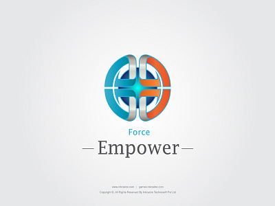 Empower Logo empower logo design technology