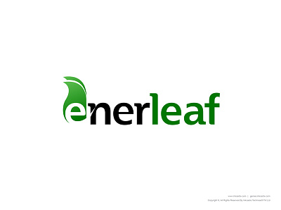 Enerleaf Logo art branding character design comic art game design game development illustration logo design mobile application sketching uiux