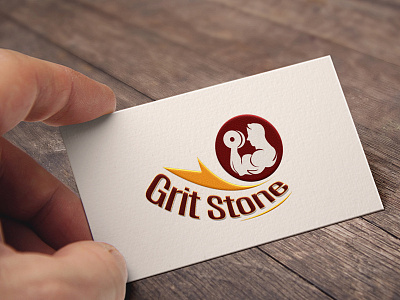Grit Stone Logo design logo