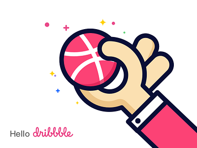 hello dribbble! hellodribbble