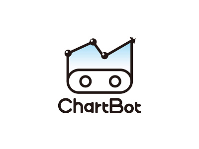 chartbot app design logo ui