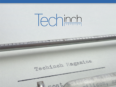 Techinch Magazine Issue 1 Cover