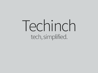 Techinch redesign source sans pro