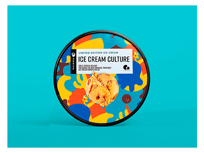 CULTURE REPUBLIC - LABEL DESIGN branding ice cream illustration ilustración jhonny núñez label design package design