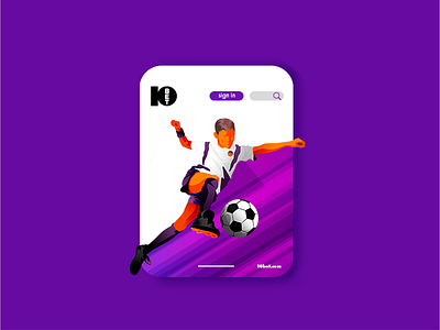 10BET - app 10bet app design application branding design graphic design illustration ilustración jhonny núñez ui illustration vector