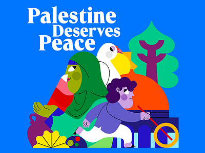 FREE PALESTINE color palette freepalestine illustration ilustración jhonny núñez palestine vector