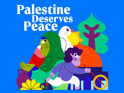 FREE PALESTINE color palette freepalestine illustration ilustración jhonny núñez palestine vector