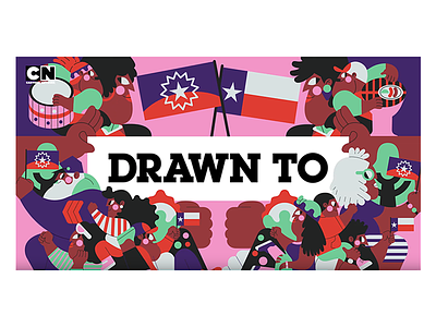 Drawn To: Juneteenth illustration ilustración jhonny núñez motion graphics