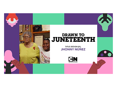 Drawn To: Juneteenth cartoon network drawn to illustration ilustración juneteenth