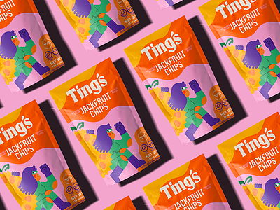 Adobe CoCreate: Ting's Jackfruit Chips