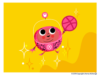 HELLO DRIBBBLE