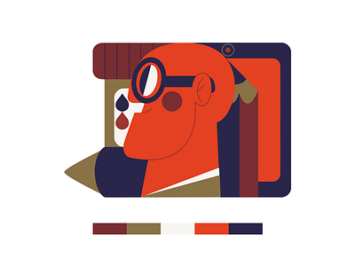 ANTOENERO 30 character design colombian color palette design flat graphic design illustration ilustración jhonny núñez pantoenero pantoenero2019 vector