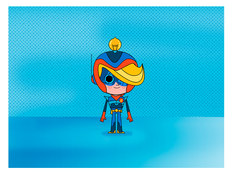 KIRO colombian character design jhonny núñez ilustración illustration