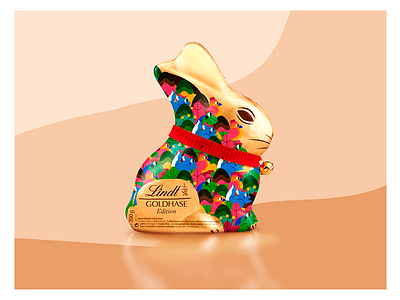 LINDT GOLDHASE EDITION