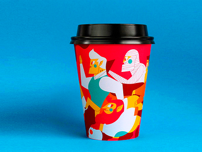 OCTOBER COFFEE ILLUSTRATION SHOW