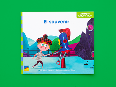 EL SOUVENIR childrens book colombian illustracion infnatil illustration jhonny núñez photography