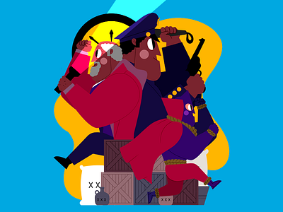 WATCHMEN colombian dc comics hooded justice illustration ilustración jhonny núñez superhero watchmen