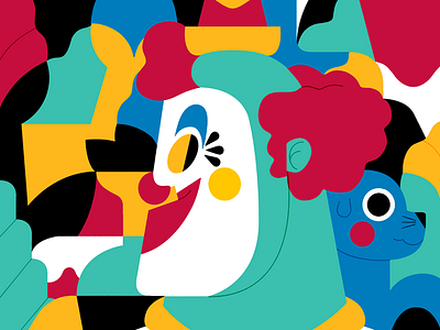 #PANTONERO 2020 - Nº16 clown illustration ilustración jhonny núñez payaso