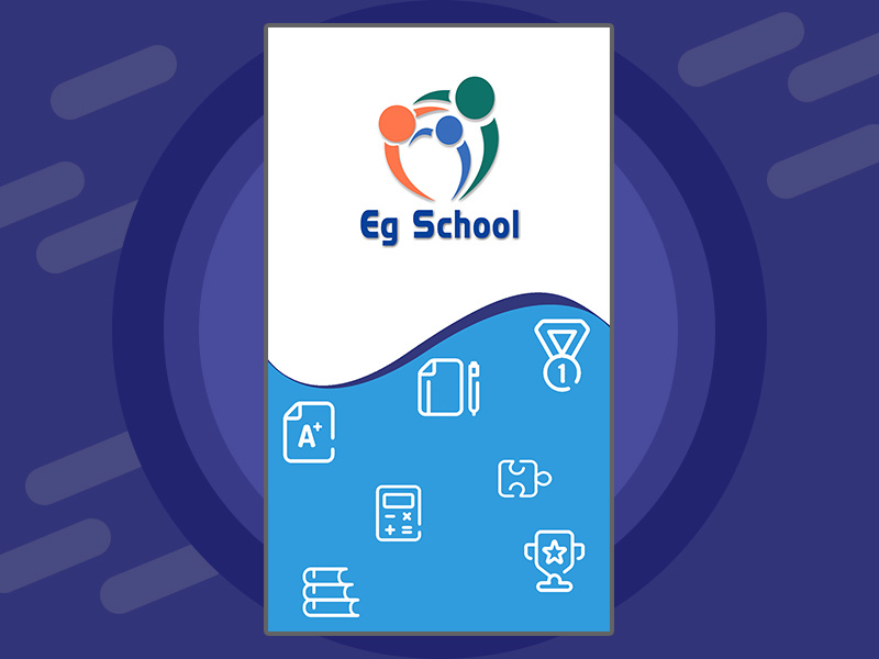 Eg School App Splash Screen By Sourav Kumar Nanda On Dribbble